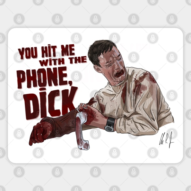 Scream: You Hit Stu Magnet by 51Deesigns